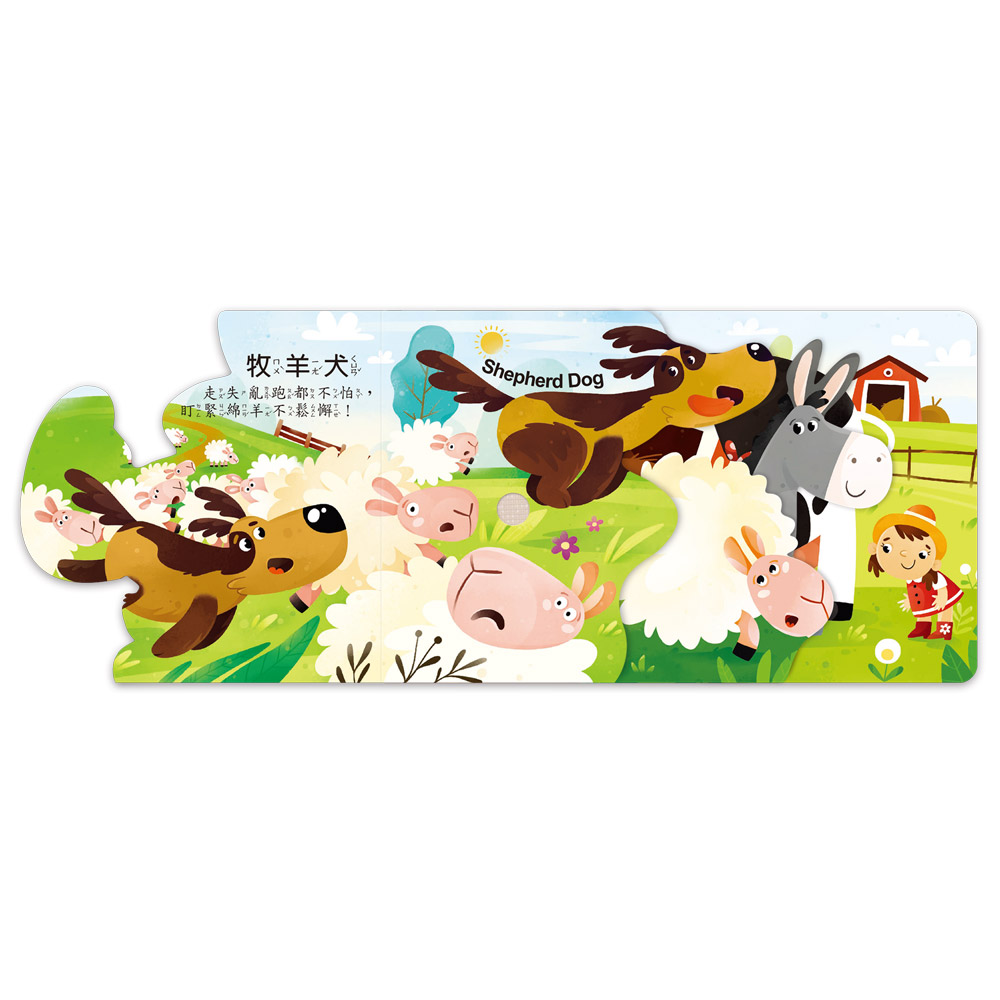 聽,什麼聲音?農場動物園